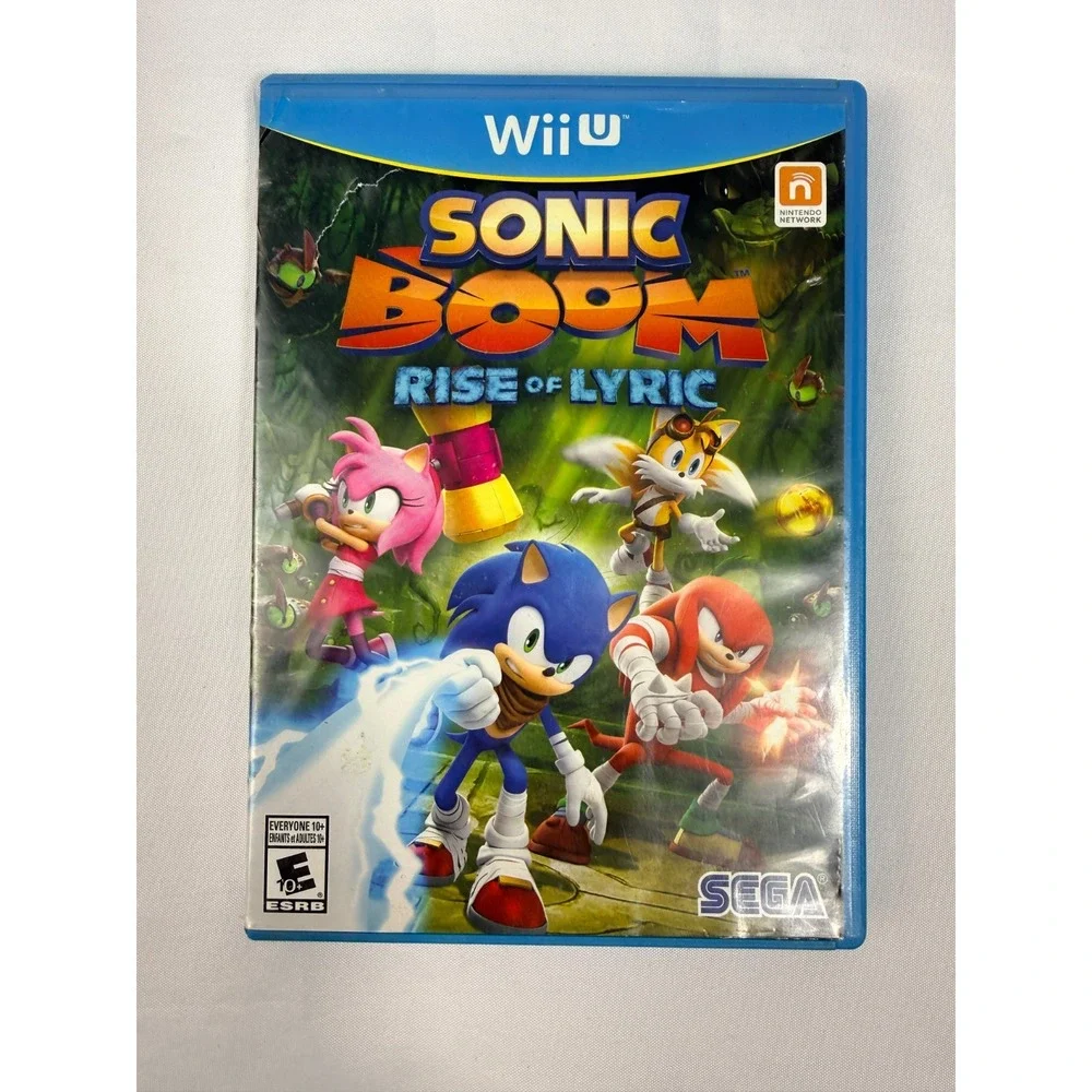 Sonic Boom: Rise of Lyric (Nintendo Wii U, 2014)